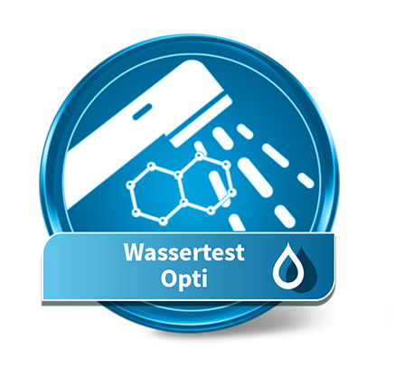 Wasseranalyse Opti
