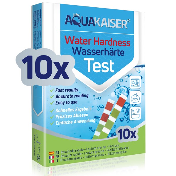 Wasserhärte Test