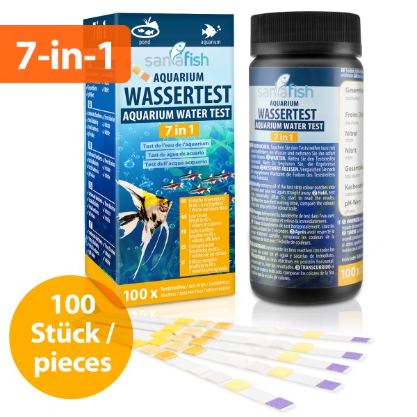 Aquarium Wassertest 7 in 1