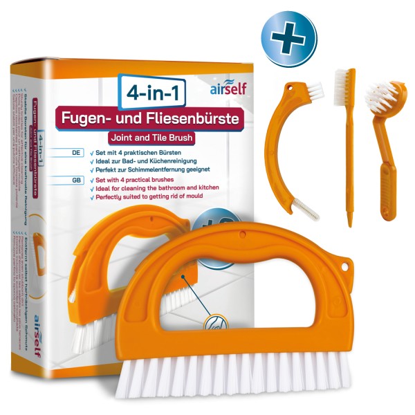 Brosse à coulis et à carreaux